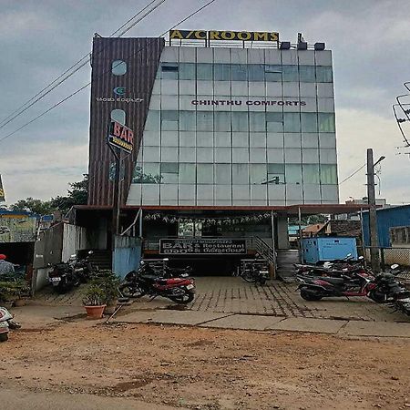 สปอต ออน 41441 ชินทุ คอมฟอร์ต Hotel Tumkur ภายนอก รูปภาพ