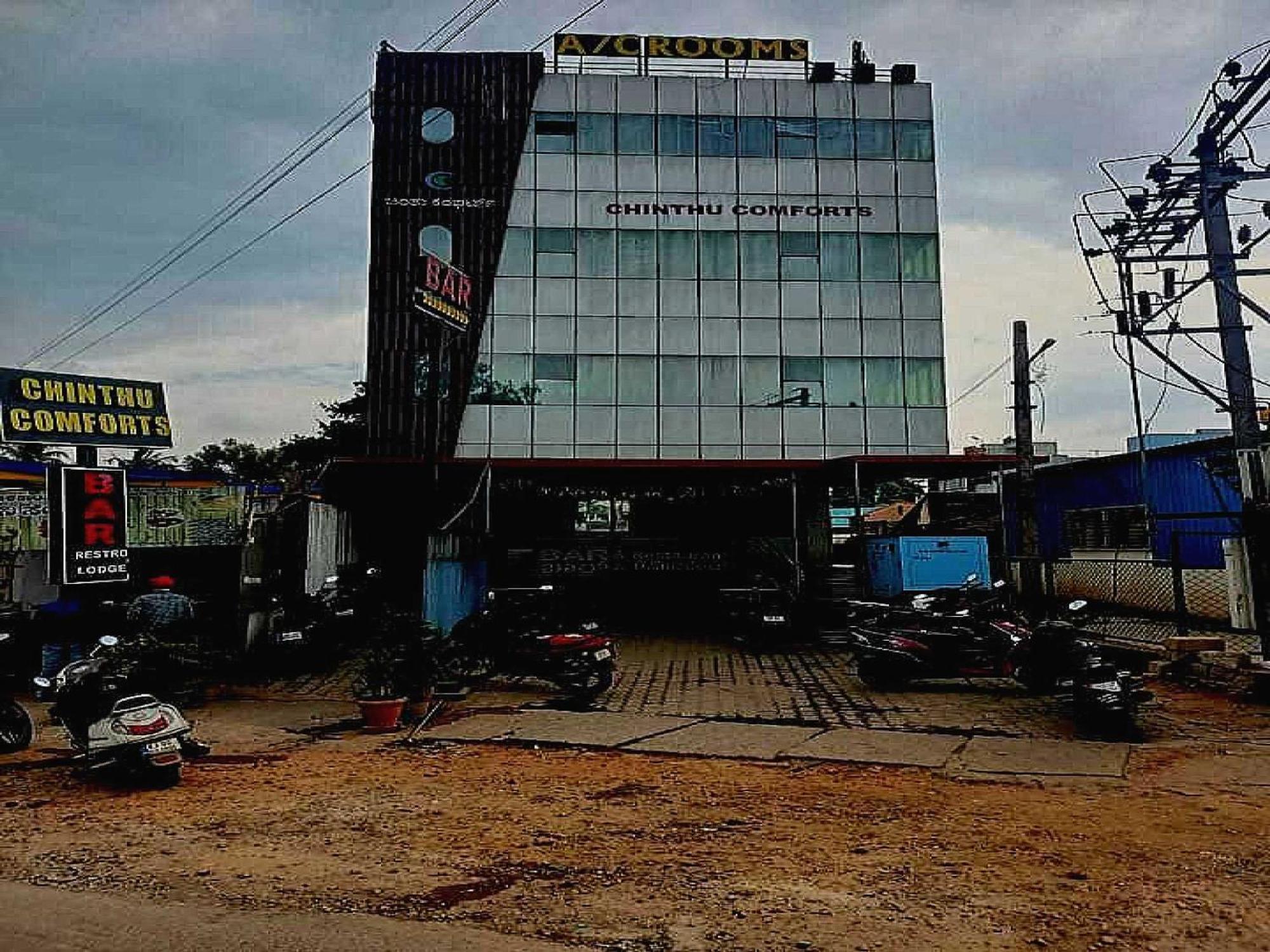 สปอต ออน 41441 ชินทุ คอมฟอร์ต Hotel Tumkur ภายนอก รูปภาพ